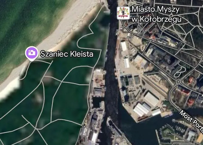 Taras80m2 Apartamento Kołobrzeg