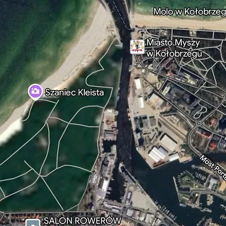 Taras80m2 Apartament Kołobrzeg